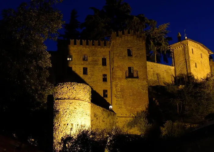 Antico Borgo Di Tabiano Castello - Relais De Charme Hotel