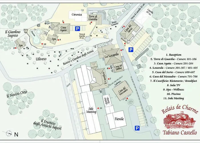 Antico Borgo Di Tabiano Castello - Relais De Charme