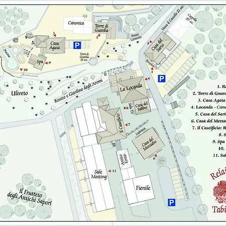 Antico Borgo Di Tabiano Castello - Relais De Charme