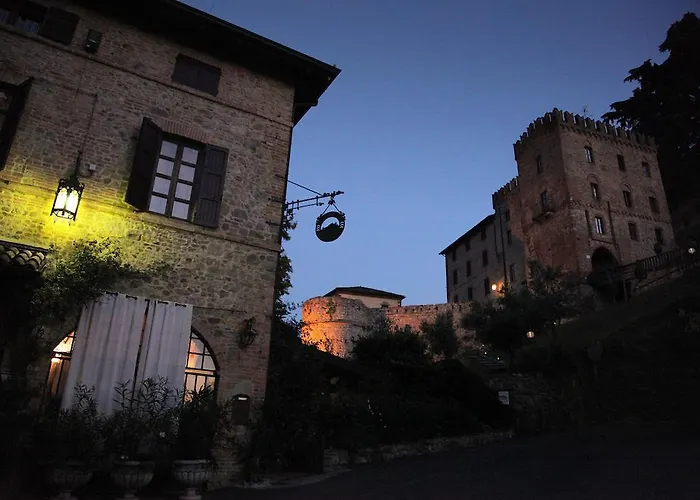 Antico Borgo Di Tabiano Castello - Relais De Charme Hotel